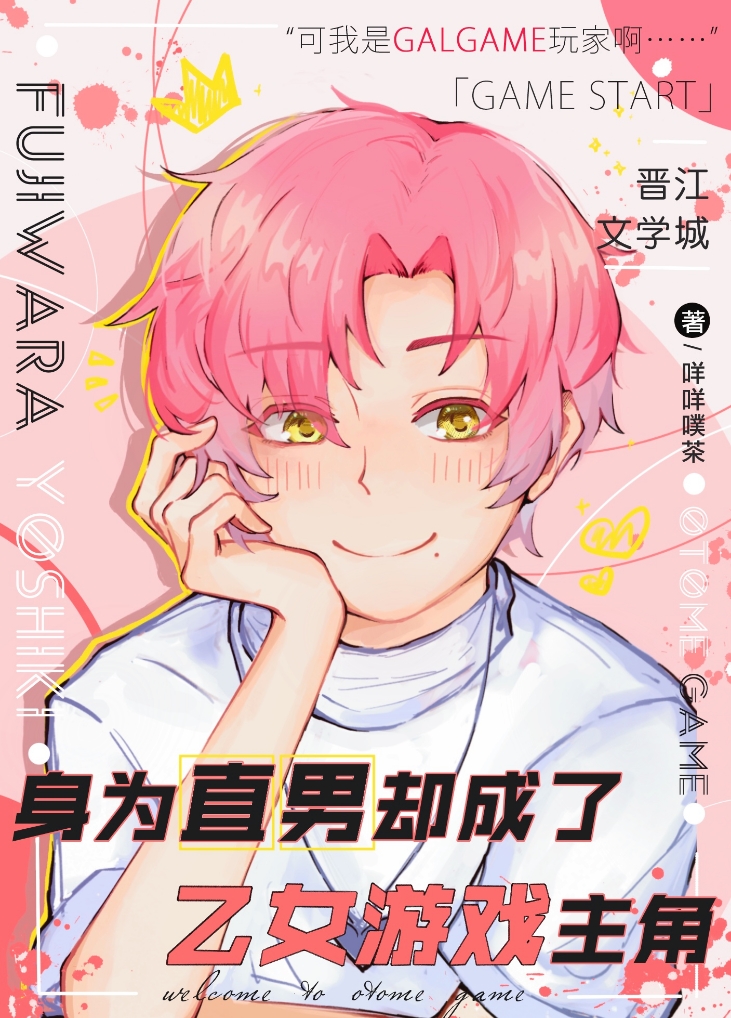 直男穿越进乙女游戏的小说